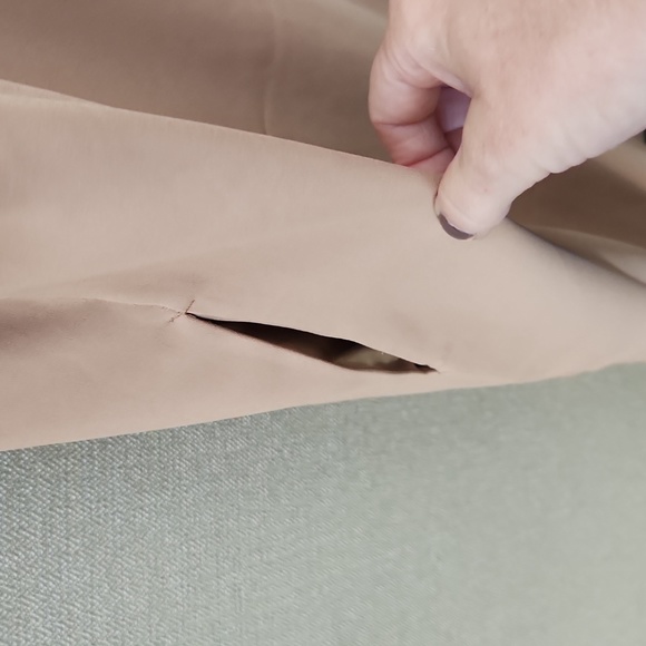 Roucha DEO Short Sleeve VNeck Drape Dress - Picture 9 of 16